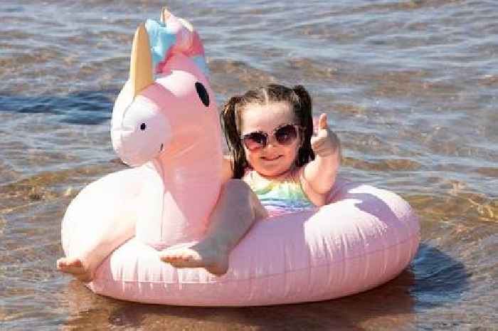 Ayrshire set to be as hot as the Caribbean with 30C heatwave