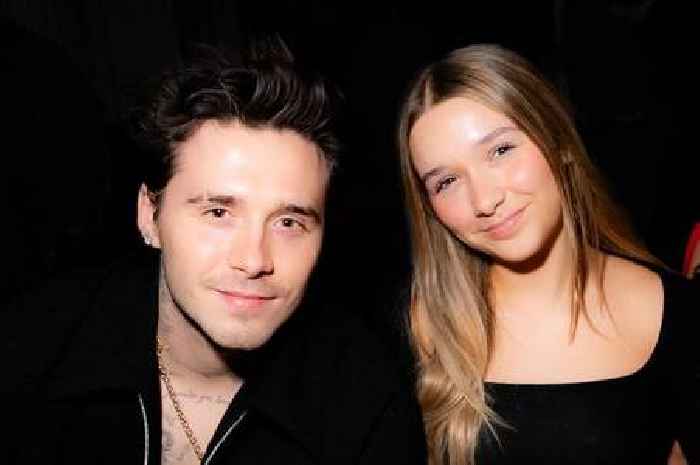 Brooklyn Beckham sends sister Harper public message making family feud clear
