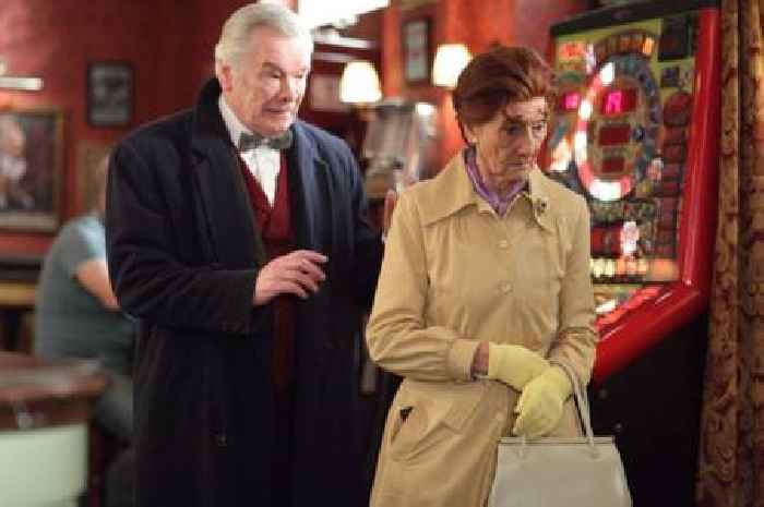 EastEnders legend Frank Barrie dies aged 88 surrounded by family