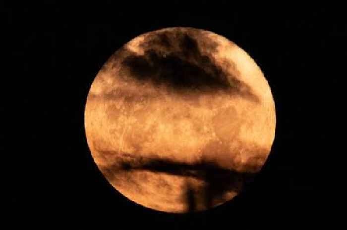 Exact time you should look up to see orange Buck Moon light up Scotland's sky tonight