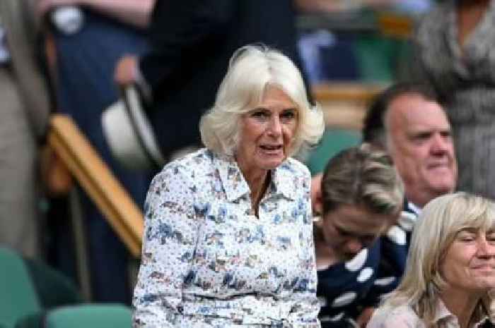 GMB star slams 'egotistical' Queen Camilla's actions at Wimbledon in furious rant