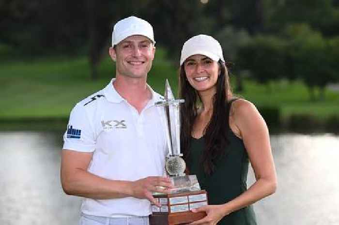 Hearts daft caddie and kick from wife inspiring Calum Hill's supercharged start to the Scottish Open