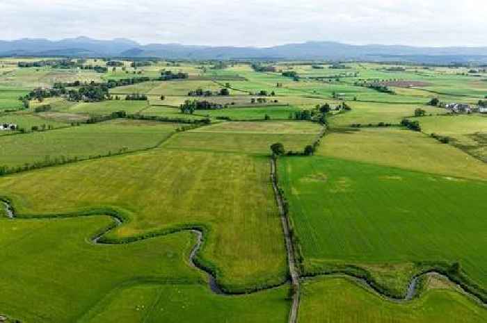 Land near Stirling goes on market with £1.3million price tag