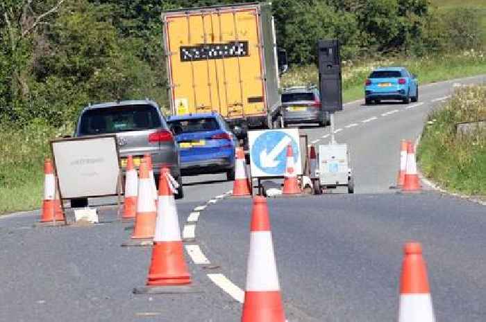 Long-running Dumfries and Galloway roadworks to be completed in August 2025