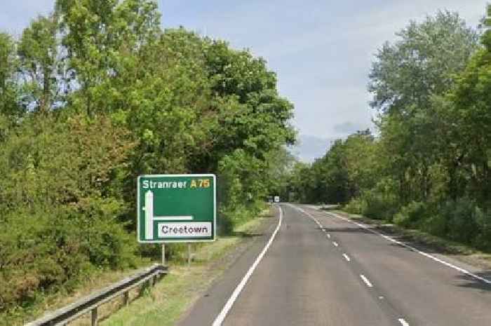 Man in hospital after serious crash which closed Dumfries and Galloway road for more than 12 hours
