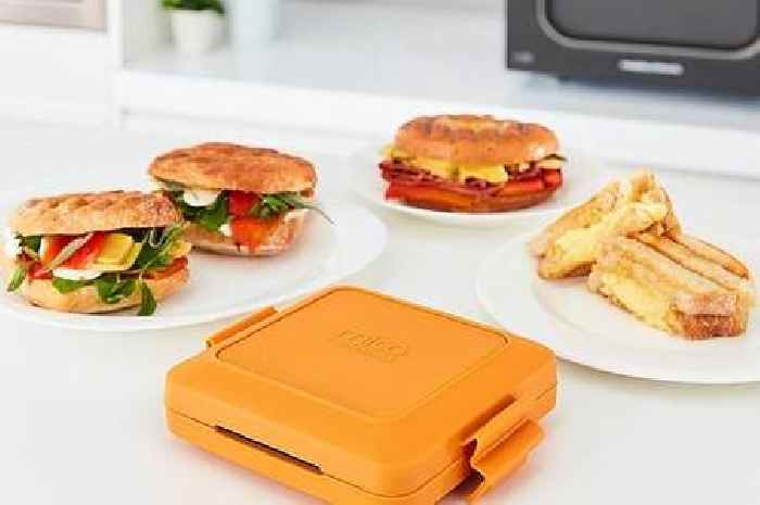 Mircowave toastie gagdet dubbed the 'best sandwich maker' drops to £19 in Prime Day sale