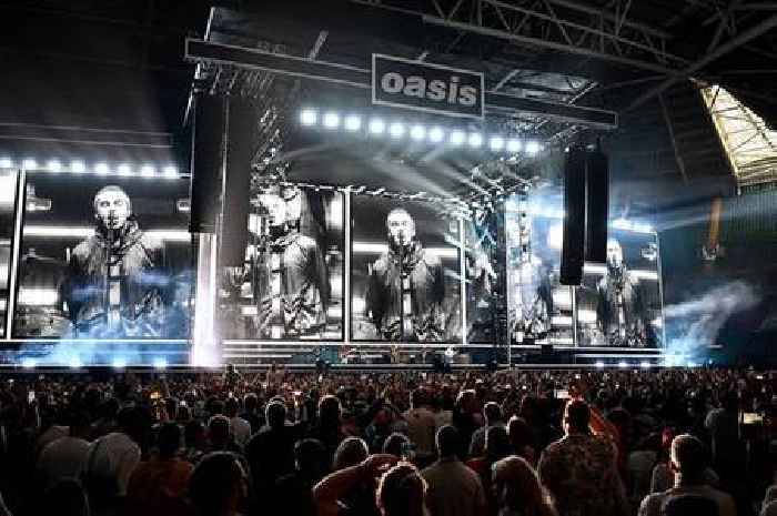 Oasis fans issued warning ahead of live tour gigs