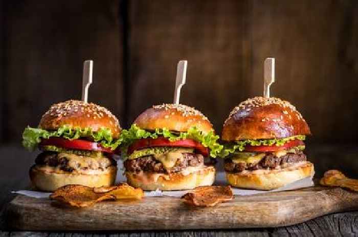 Scotland's best burgers revealed in shortlist ahead of first UK wide award