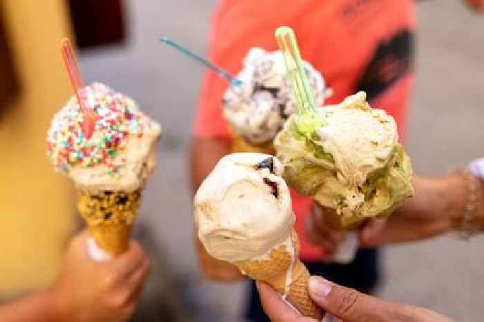 Scotland's 'best ice cream shops' ahead of heatwave as Fife gelato spot tops list