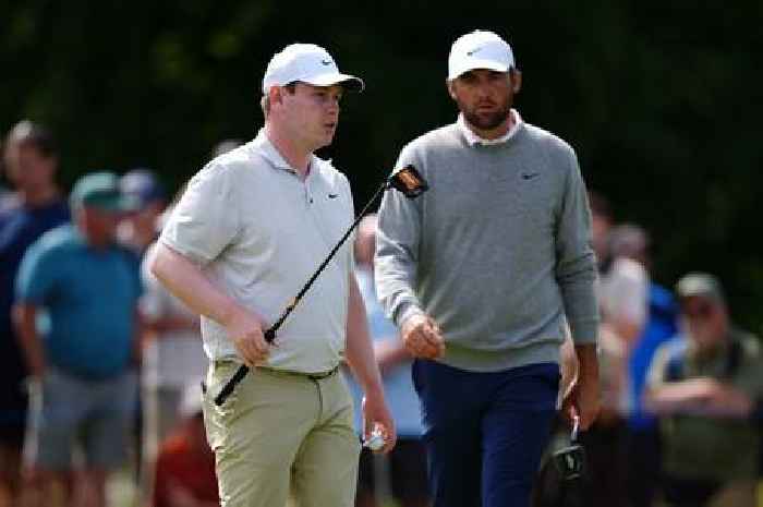 Scottie Scheffler learning from Bob MacIntyre as Scottish Open enthusiasm rubbing off on World No 1
