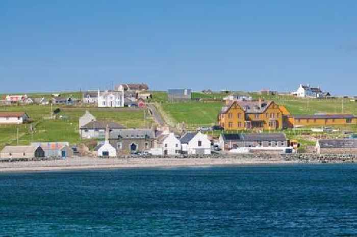 The idyllic Scottish island region that was named safest in the country