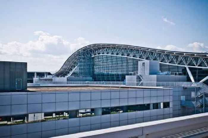 World's first airport built on artificial island is now sinking into the sea