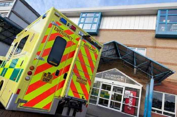 Eight hospitalised after car crashes into care home