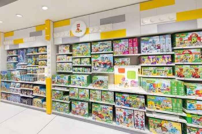 Lego reveals its moving to a massive new store in Cardiff
