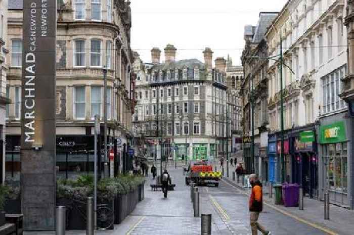 Welsh city has more empty shops than any other in the UK