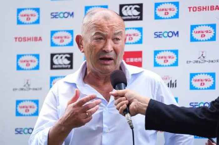 Eddie Jones bristles over roof question as he brands topic 'quite ironic'