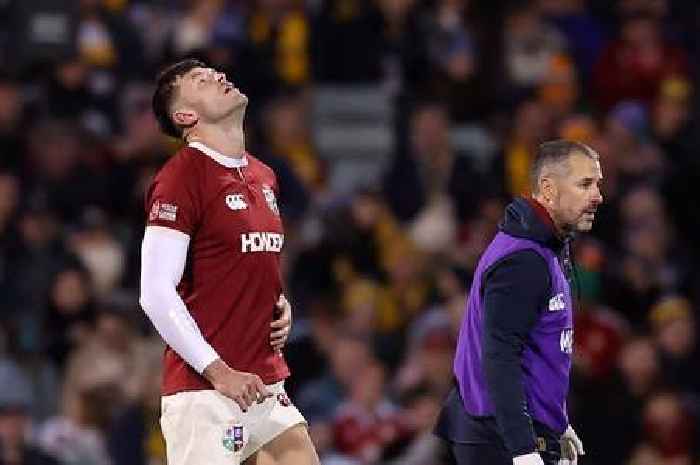 Lions issue Blair Kinghorn update as star to fly out to join squad immediately