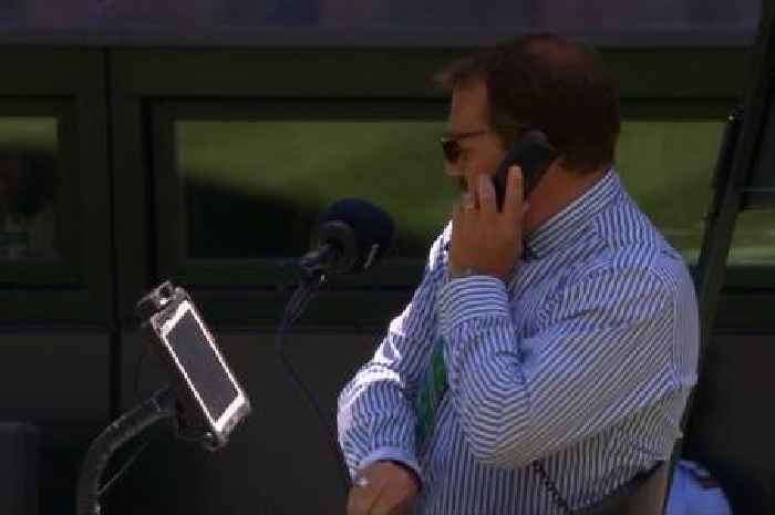 Wimbledon match stopped and security called as huge concern engulfs Centre Court