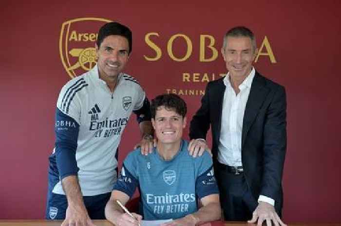 Full confirmed list of Arsenal ins and outs for summer transfer window as deal confirmed