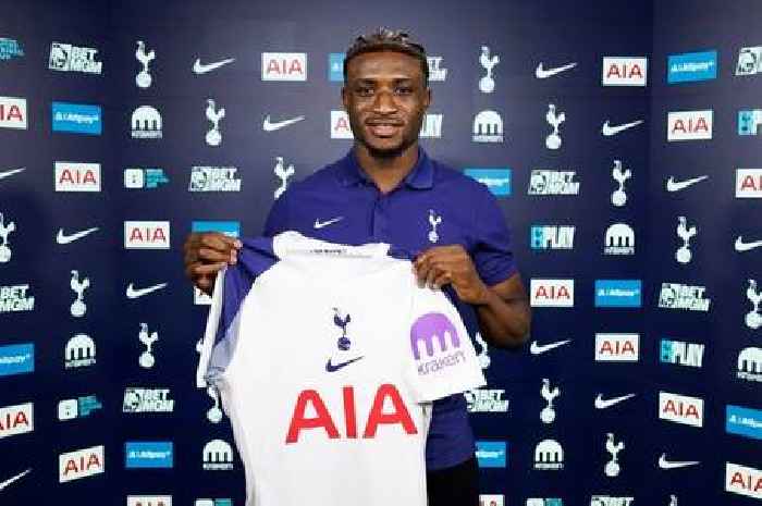 Mohammed Kudus shows true colours with four-word statement after £55m Tottenham transfer