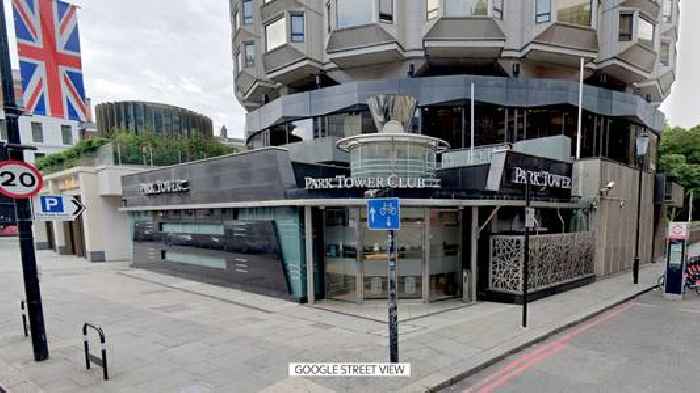 Man stabbed to death near five-star hotel in central London