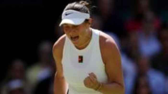 Anisimova stuns Sabalenka to reach Wimbledon final