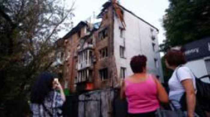Deadly new Russian drone and missile attack hits Kyiv