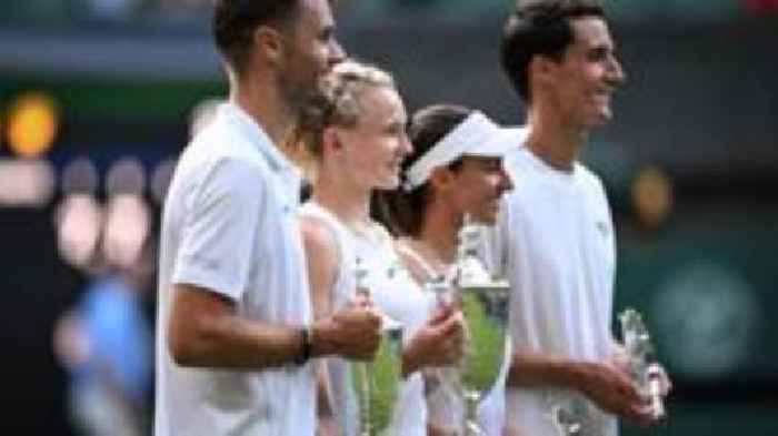 'Heart bleeding' - Wimbledon winners rue mixed doubles change