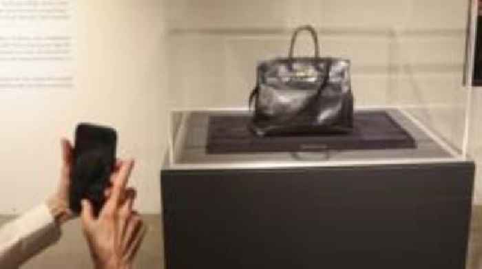 Watch: The story of Jane Birkin's £7.4m handbag