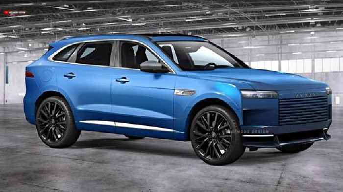 2026 Jaguar F-Pace Goes for a Bold Type 00 Redesign Across Imagination Land, Do You Agree?