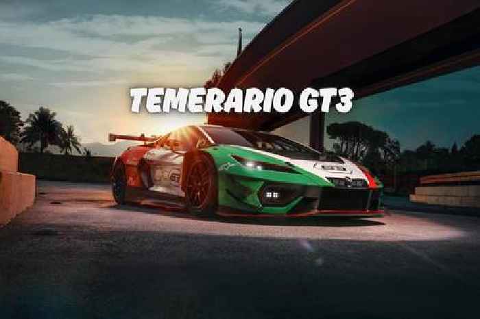 2026 Lamborghini Temerario GT3 Race Car Goes Live With Unassisted Twin-Turbo V8 Muscle