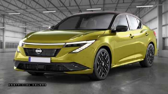 2026 Nissan Sentra Jumps From Behind a CGI Curtain With Fresh Look and Ample Color Options