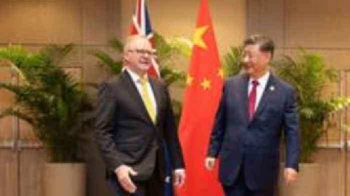 Trade trumps geopolitics as Australia PM visits China