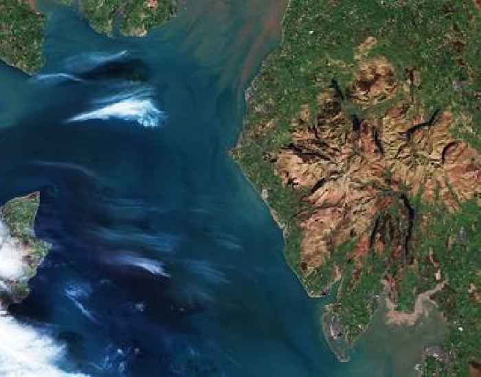 Earth from Space: Lake District, UK