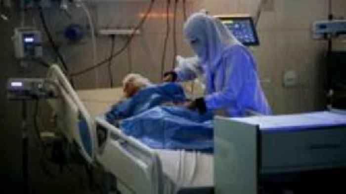 Gaza's largest functioning hospital facing disaster, medics warn, as Israel widens offensive