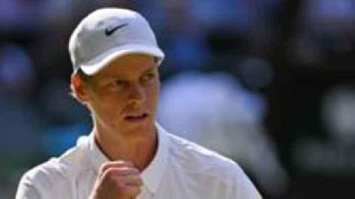 Ruthless Sinner beats Djokovic at Wimbledon to set up Alcaraz final