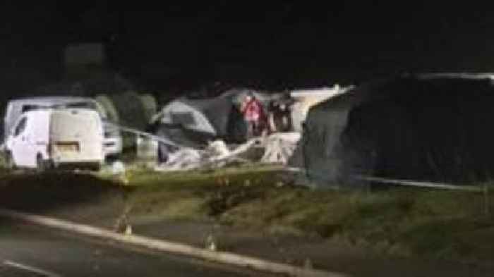 Teenager avoids prison after crashing car into campsite