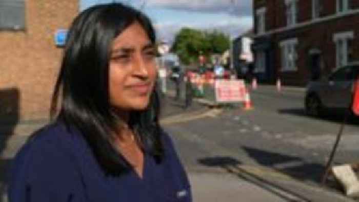 'We have a hosepipe ban but water leaking down our streets'