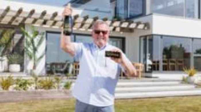 Former cabbie wins luxury £4m beachside property