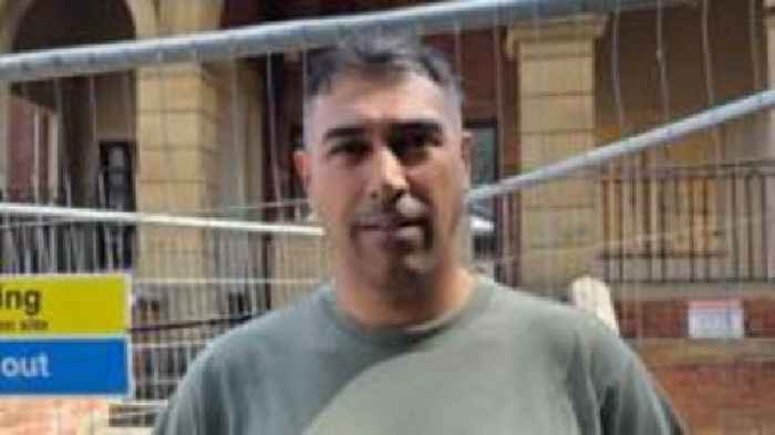 Man who warned residents of fire branded 'a hero'