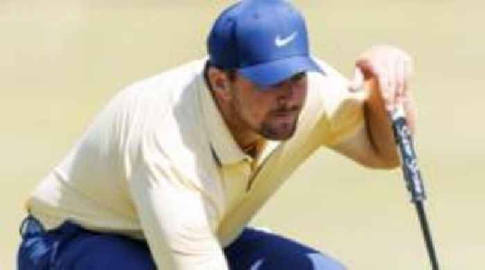 Gotterup posts record 61 as McIlroy makes move