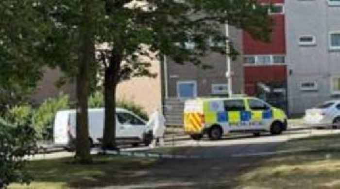 Man arrested in connection with death of man found on street