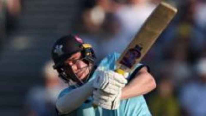 T20 Blast round-up: Lawrence century downs Glamorgan