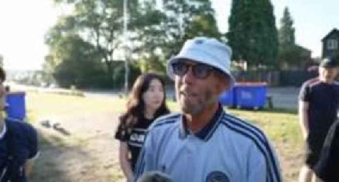 'This is history right here': Oasis fans queue for Manchester gig