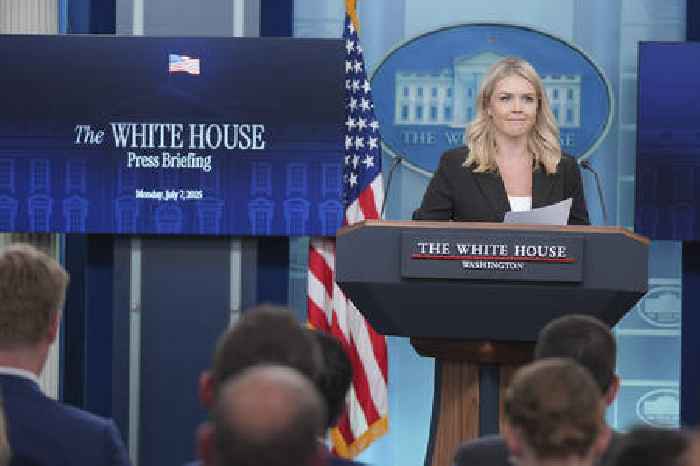 ‘Absolutely Comical’: Karoline Leavitt Ripped For Declaring Trump ‘Deserves Nobel Peace Prize’