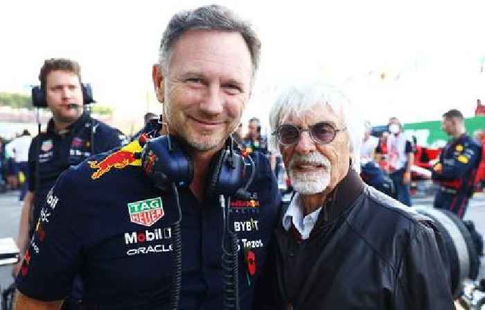 Christian Horner sacking sees former F1 boss Bernie Ecclestone calls friend an 'idiot'