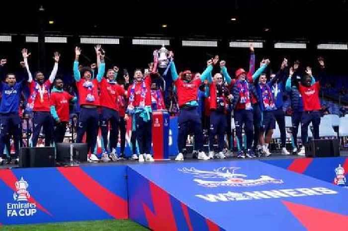 Crystal Palace removed from Europa League as Premier League rival set to replace