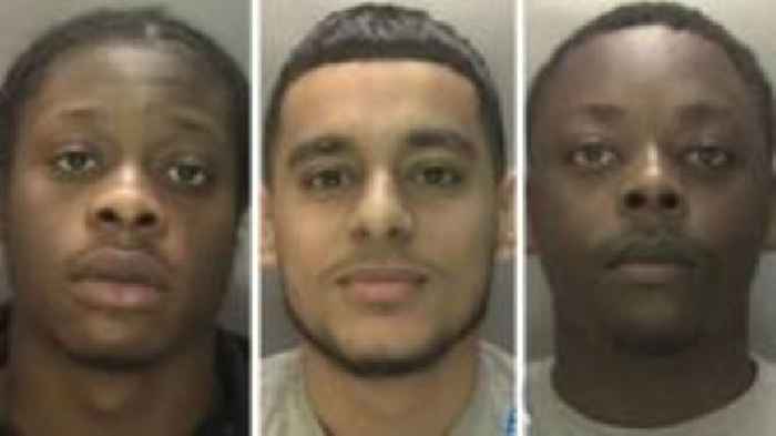 Men jailed over gunshots fired at family home