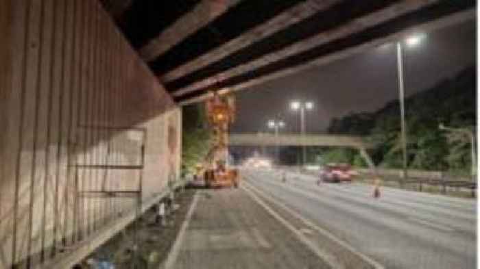 Speeding drivers put highways workers at risk