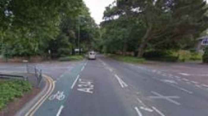 Motorcyclist in his 40s dies in crash with car